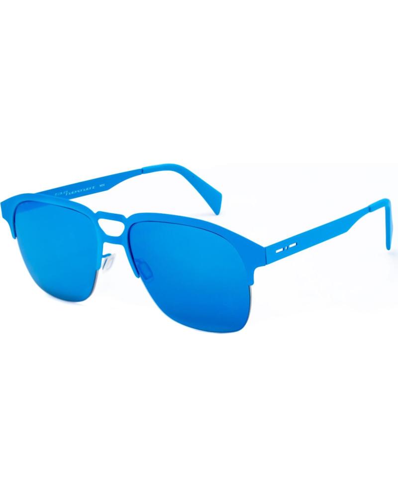 GAFAS DE SOL ITALIA INDEPENDENT 0502-027-000 PARA HOMBRE CON LENTES AZULES ESPEJADAS