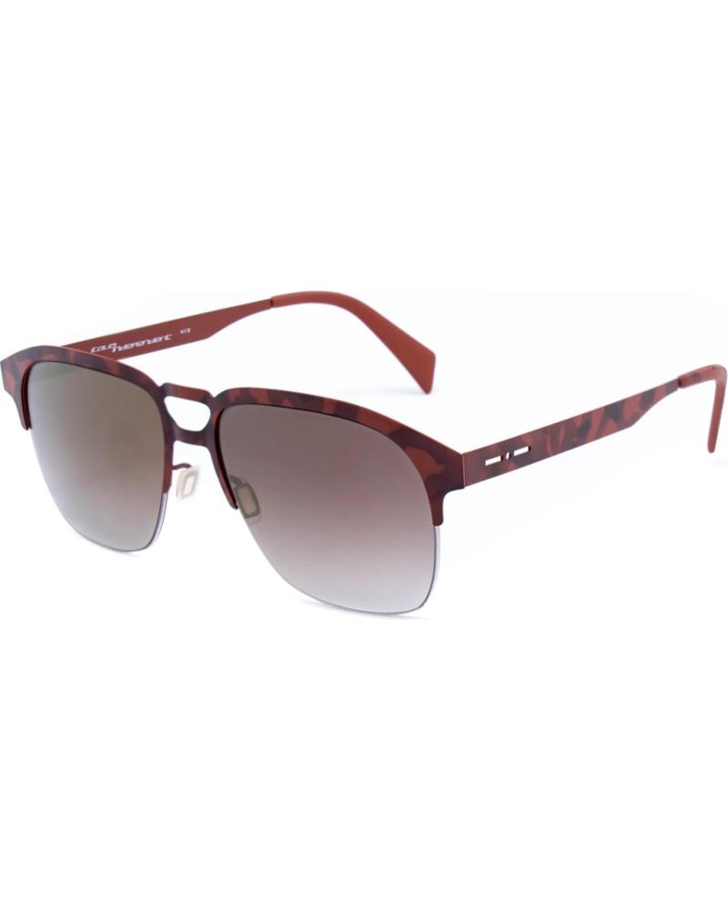 GAFAS DE SOL ITALIA INDEPENDENT 0502-092-000 PARA HOMBRE (LENTES MARRONES DEGRADADAS, Ø 54 MM)