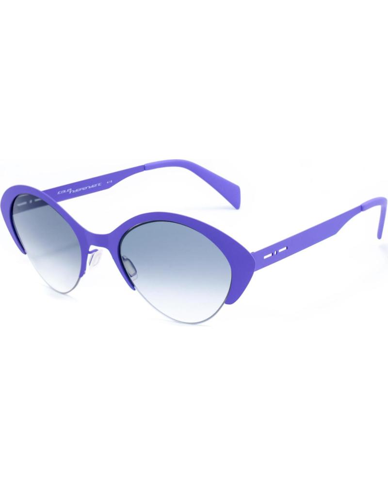 GAFAS DE SOL ITALIA INDEPENDENT 0505-014-000 MORADAS OVALADAS MUJER