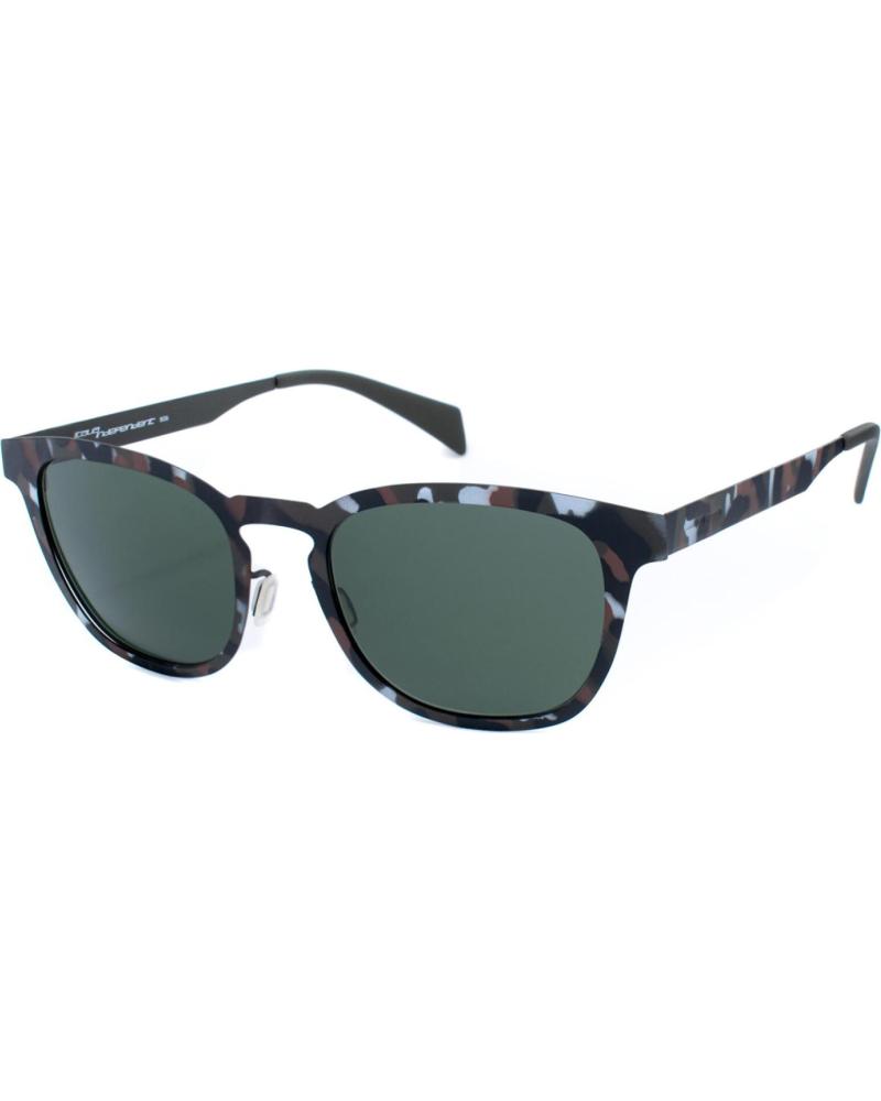 GAFAS DE SOL ITALIA INDEPENDENT 0506-093-000 REDONDAS LENTES VERDES Ø 51 MM