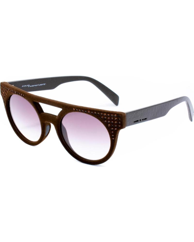 GAFAS DE SOL ITALIA INDEPENDENT 0903CV-044-000 MUJER MONTURA MARRÓN LENTES MORADAS