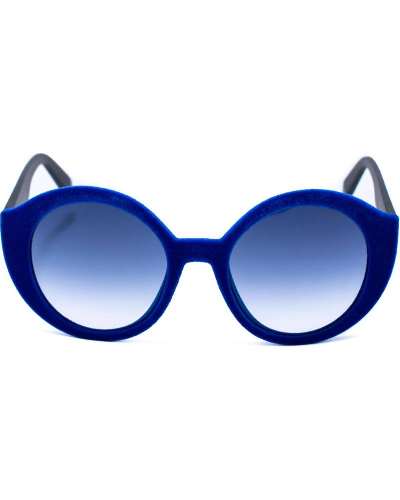 GAFAS DE SOL ITALIA INDEPENDENT 0905V-022-ZEB OVALADAS AZULES MUJER
