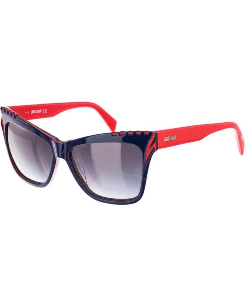GAFAS DE SOL MUJER JUST CAVALLI JC788S-92W - MONTURA AZUL/ROJA CON LENTES DEGRADADAS Ø 56 MM