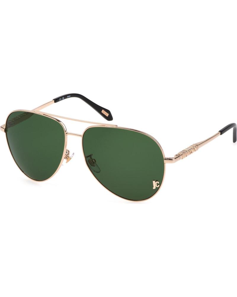 GAFAS DE SOL JUST CAVALLI AVIADOR LENTES VERDES Ø 60 MM SJC029-600349