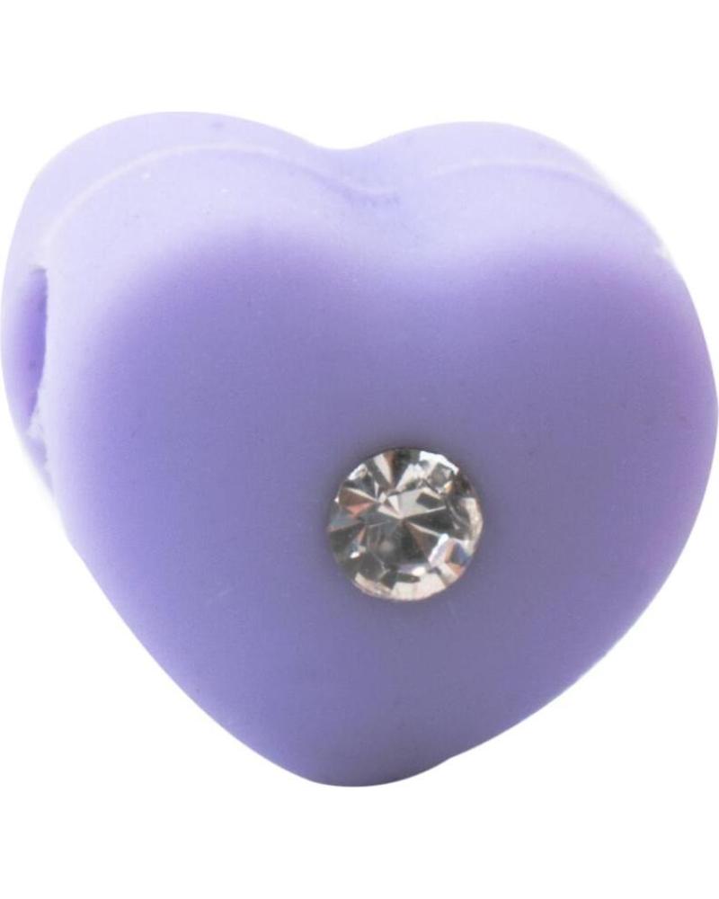 ABALORIO CHARM CORAZÓN MORELLATO SABZ034 CON CRISTAL MORADO