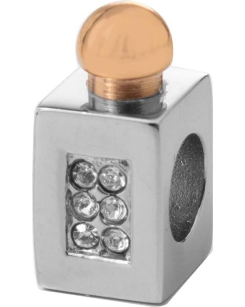 ABALORIO CHARM CUADRADO MORELLATO SCZ275 CON CRISTALES