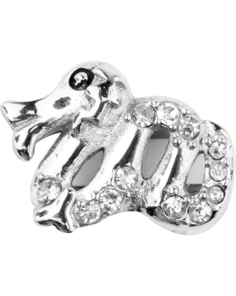 ABALORIO CHARM COCODRILO MORELLATO SCZ292 CON CRISTALES