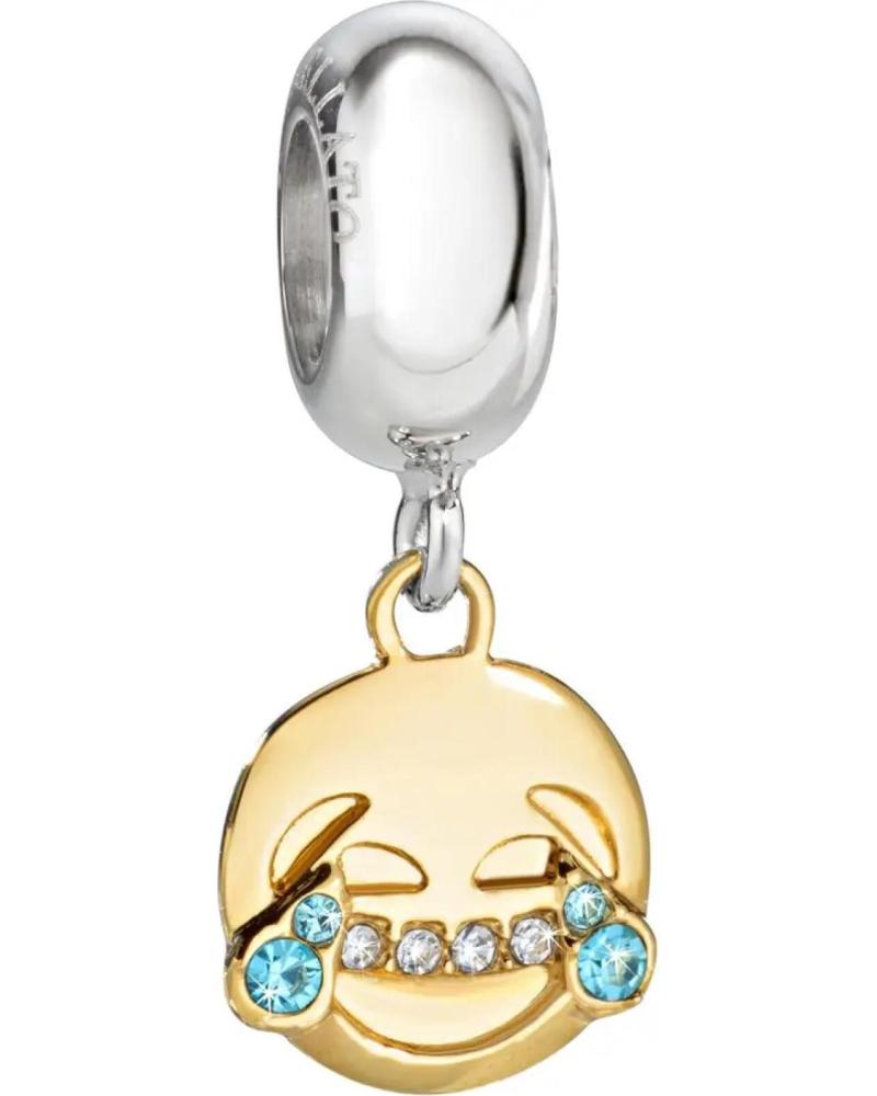 ABALORIO MORELLATO SCZ884 EMOJI LLORANDO DE RISA CON CRISTALES