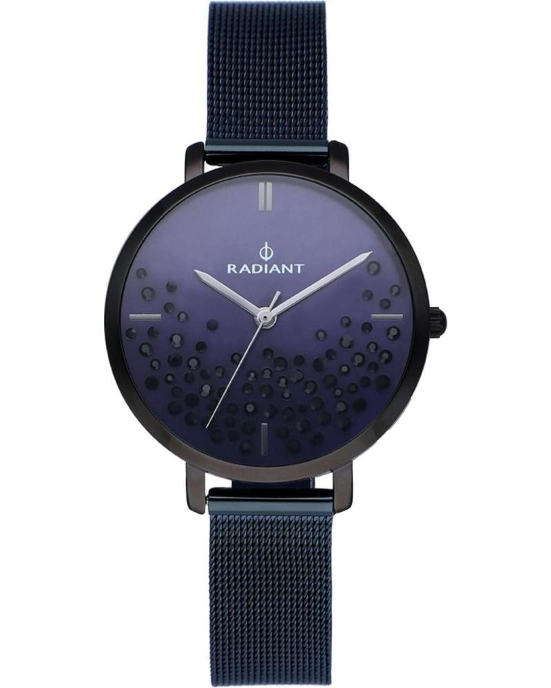 RELOJ RADIANT RA525601 MUJER 36MM ACERO AZUL AZUL