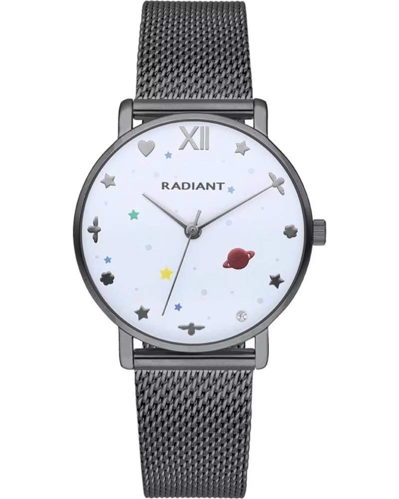 Reloj Radiant RA545201 Gris Malla Milanese Ø 36 Mm Gris