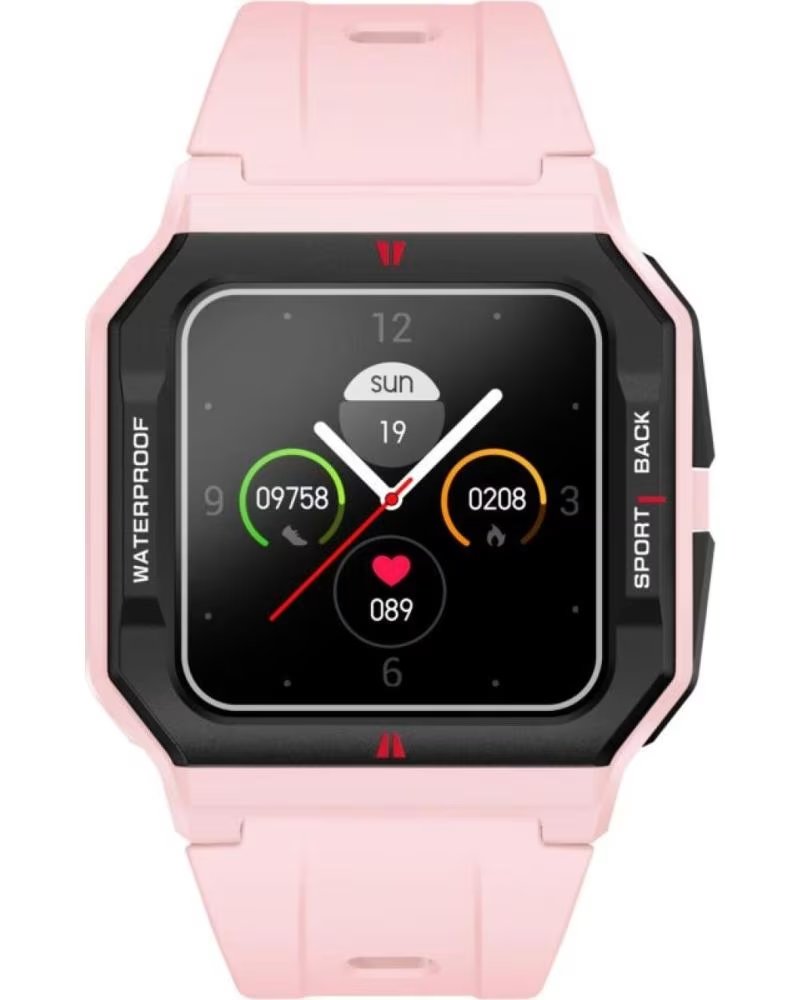 Smartwatch Radiant RAS10503 Rosa con Monitor de Actividad Rosa