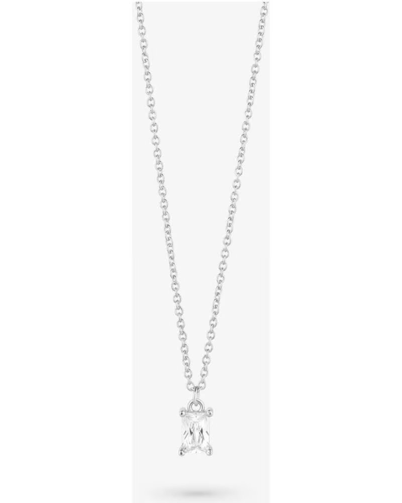 Collar Radiant RY000066 Plateado con Colgante