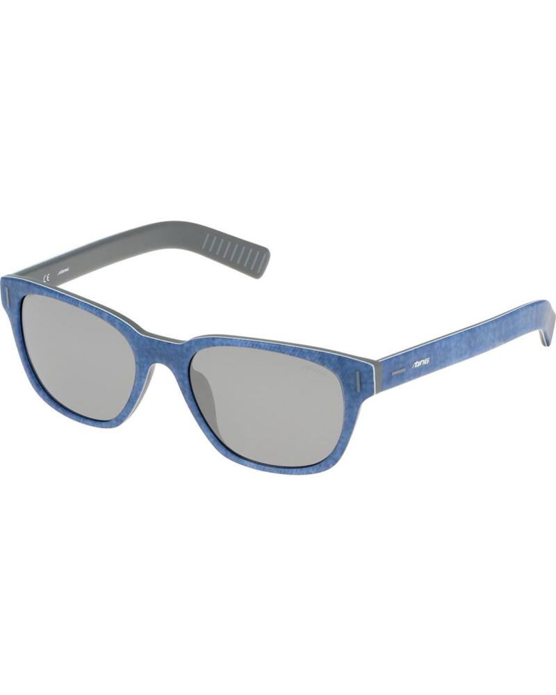 GAFAS DE SOL STING SS653954N58X MONTURA AZUL VARILLAS GRISES Ø 52 MM