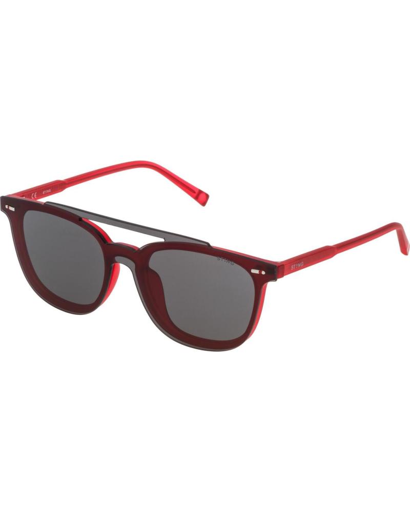 GAFAS DE SOL HOMBRE STING SST089990M09 ROJO BURDEOS