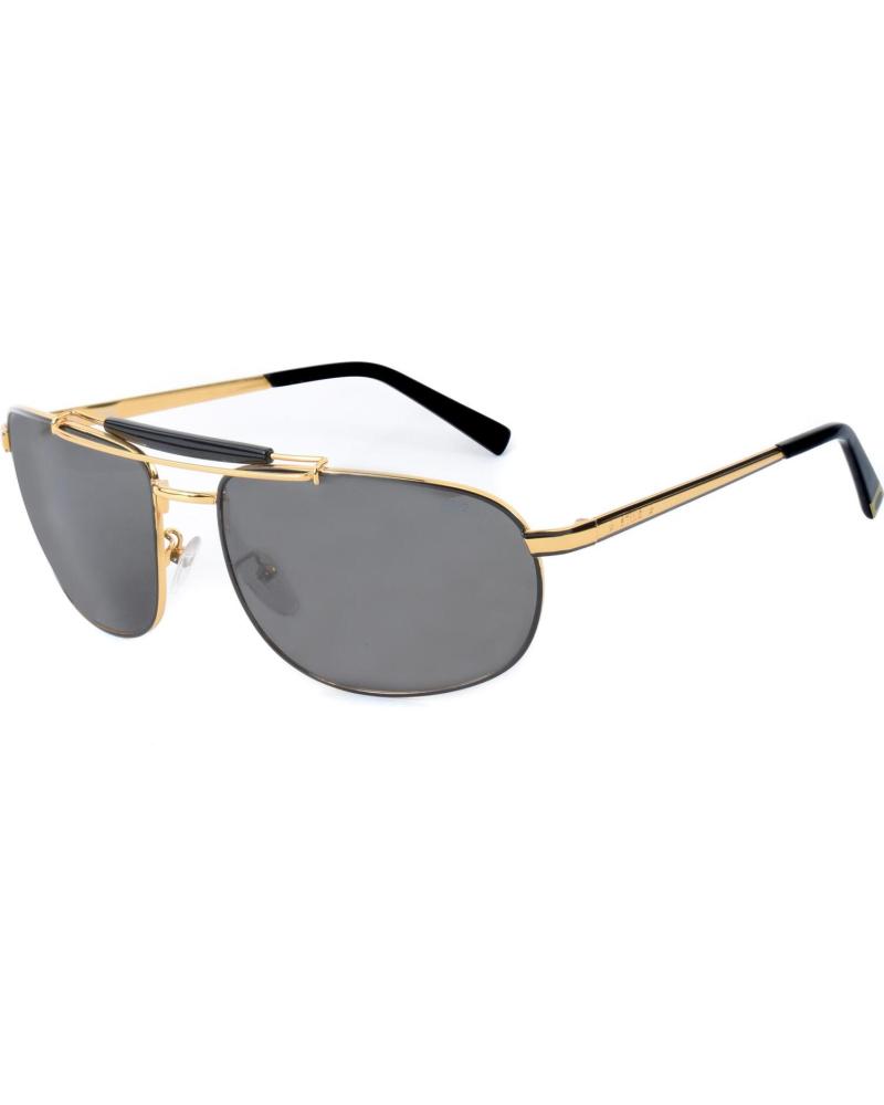 GAFAS DE SOL STING SST381-640201 AVIADOR HOMBRE DORADO LENTES GRISES Ø 64 MM