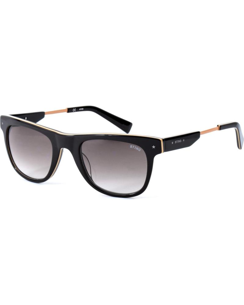 GAFAS DE SOL STING HOMBRE SST383-510AAH MONTURA NEGRA LENTES DEGRADADAS