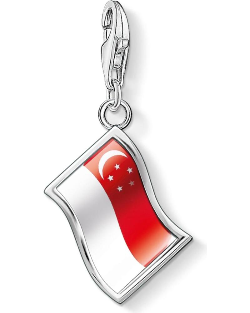 THOMAS SABO CHARM BANDERA SINGAPUR 1210-603-10