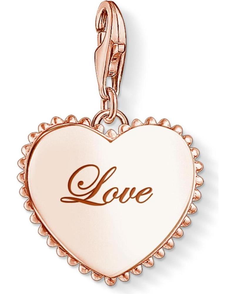 CHARM CORAZÓN THOMAS SABO 1502-415-40 CON GRABADO 