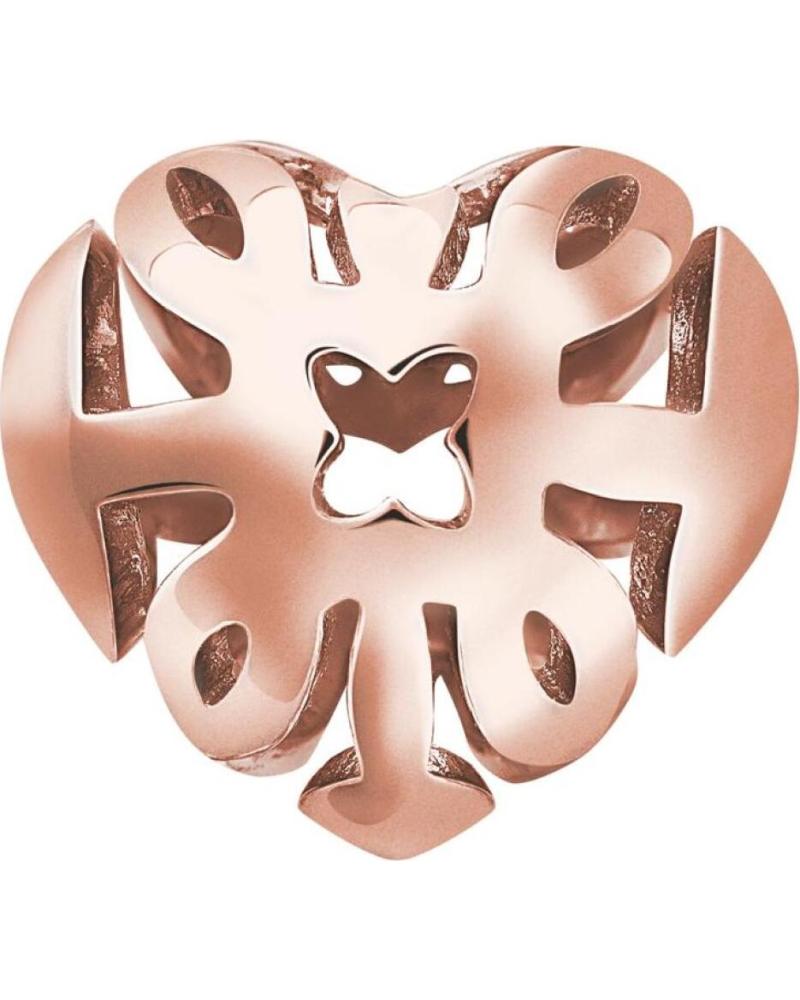 ABALORIO THOMAS SABO K0073-415-12 CORAZÓN FILIGRANA TONO ORO ROSA
