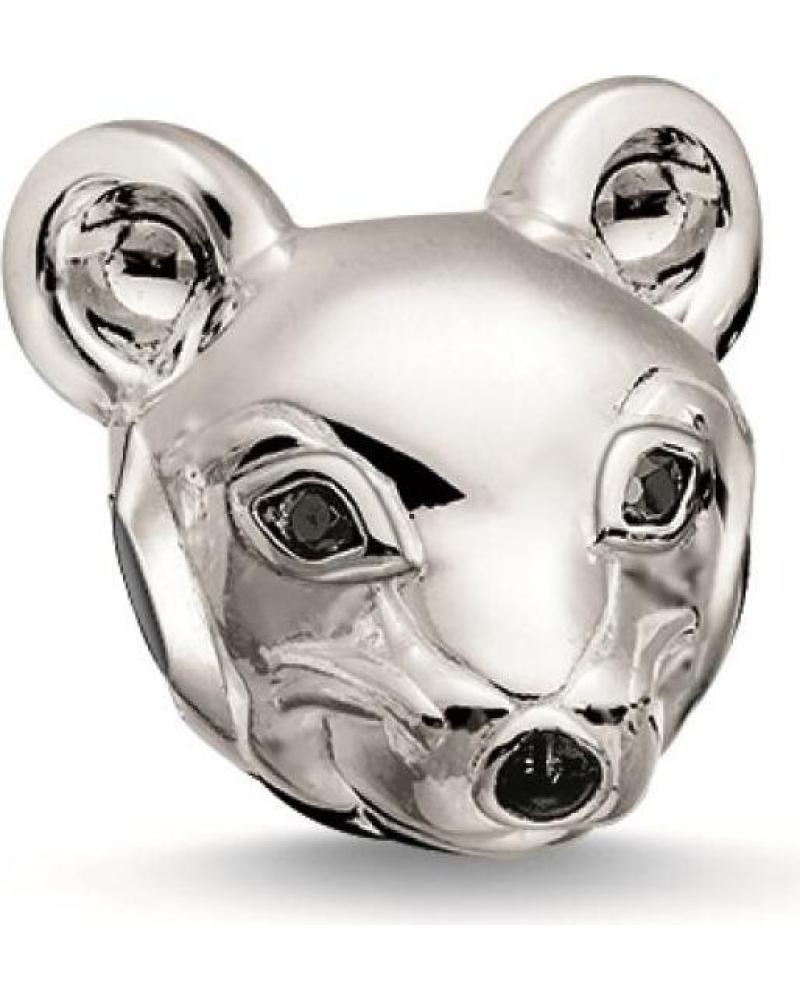 ABALORIO THOMAS SABO CABEZA DE OSO K0166-041-12 PLATA DE LEY