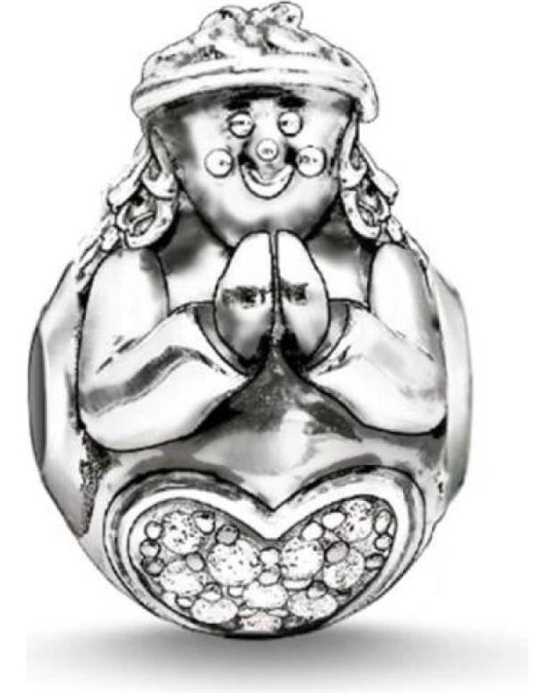 ABALORIO THOMAS SABO K0182-643-14 ÁNGEL GUARDIÁN CON CORAZÓN