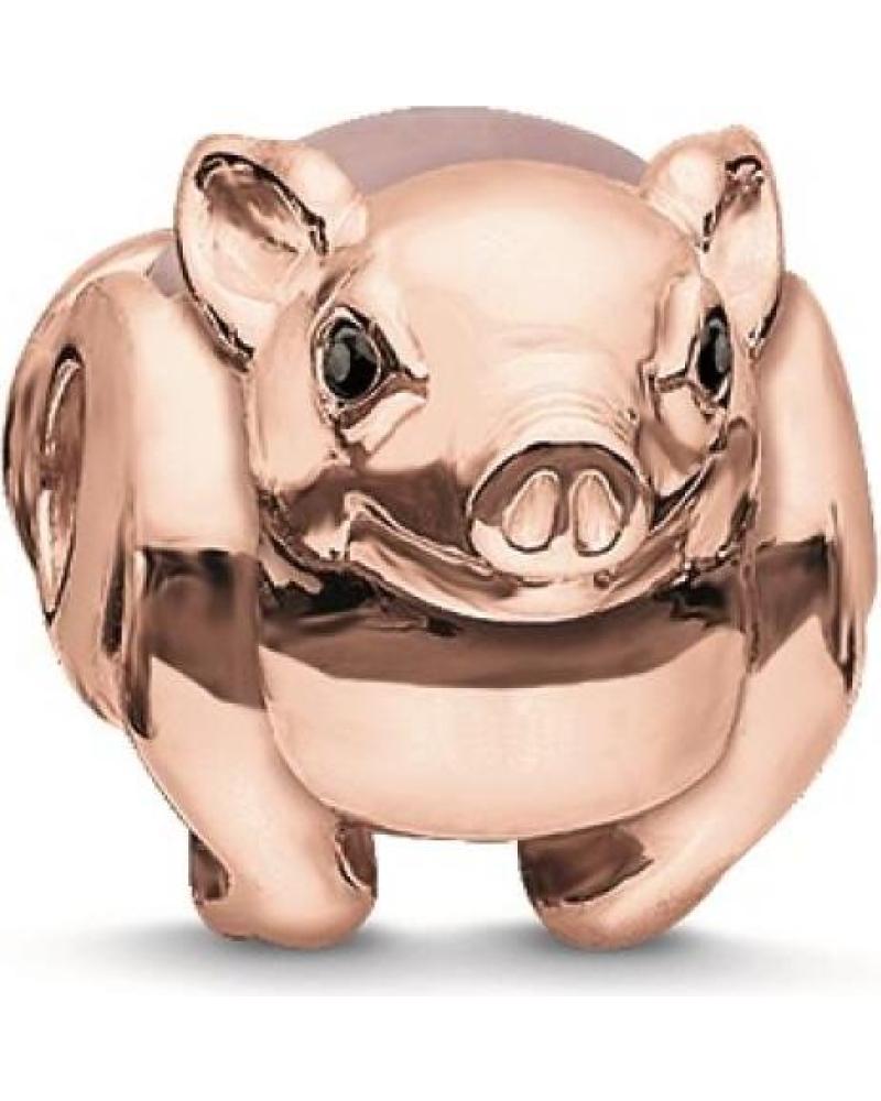 ABALORIO CERDO THOMAS SABO K0197-417-9 CHAPADO ORO ROSA