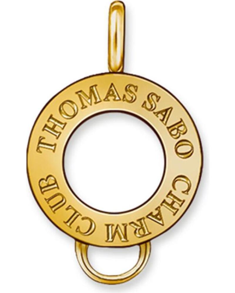 CHARM COLGANTE THOMAS SABO CHARM CLUB X0184-413-12 DORADO