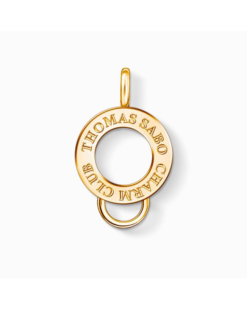 COLGANTE CHARM CLUB THOMAS SABO X0247-413-39 DORADO