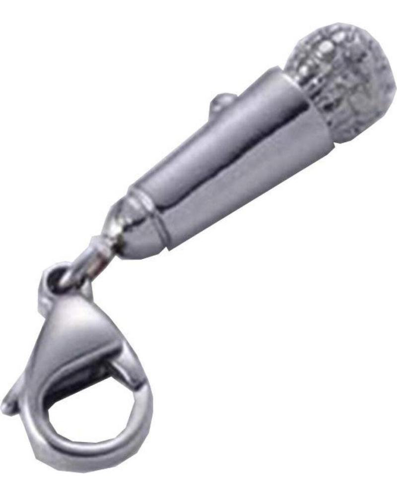 ABALORIO MICRÓFONO TIME FORCE HM019C