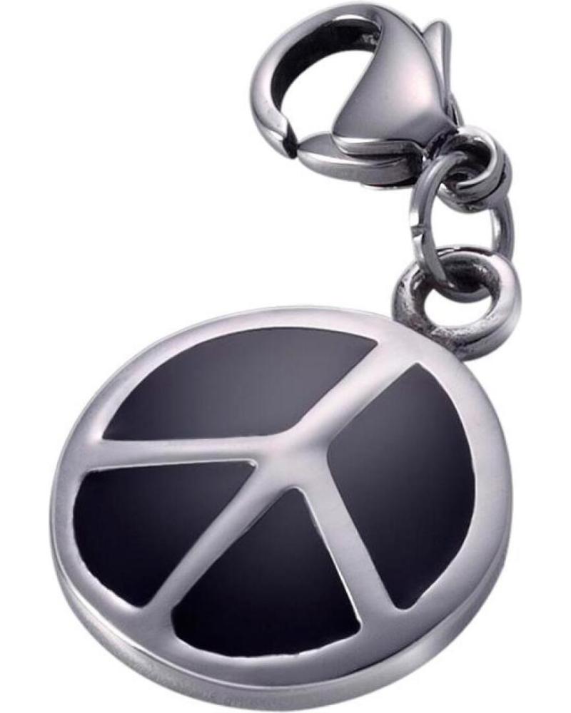 ABALORIO CHARM TIME FORCE HM033C CON SÍMBOLO DE LA PAZ