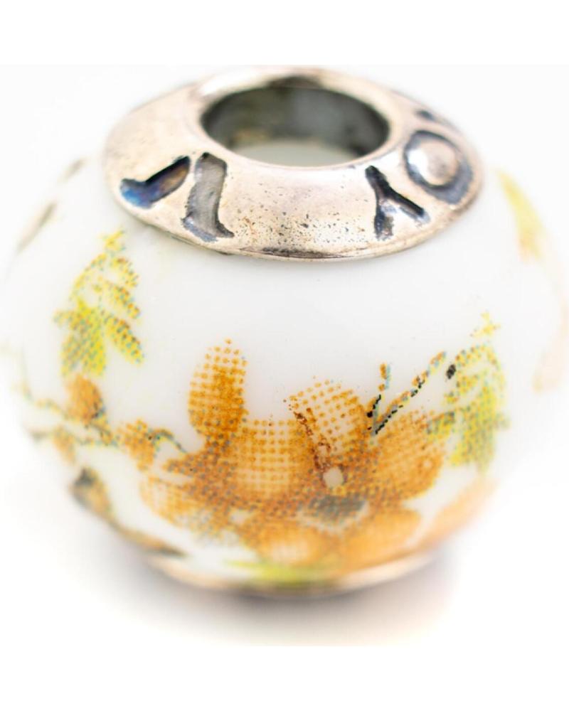 ABALORIO VICEROY VMB0047-29 CON DISEÑO FLORAL