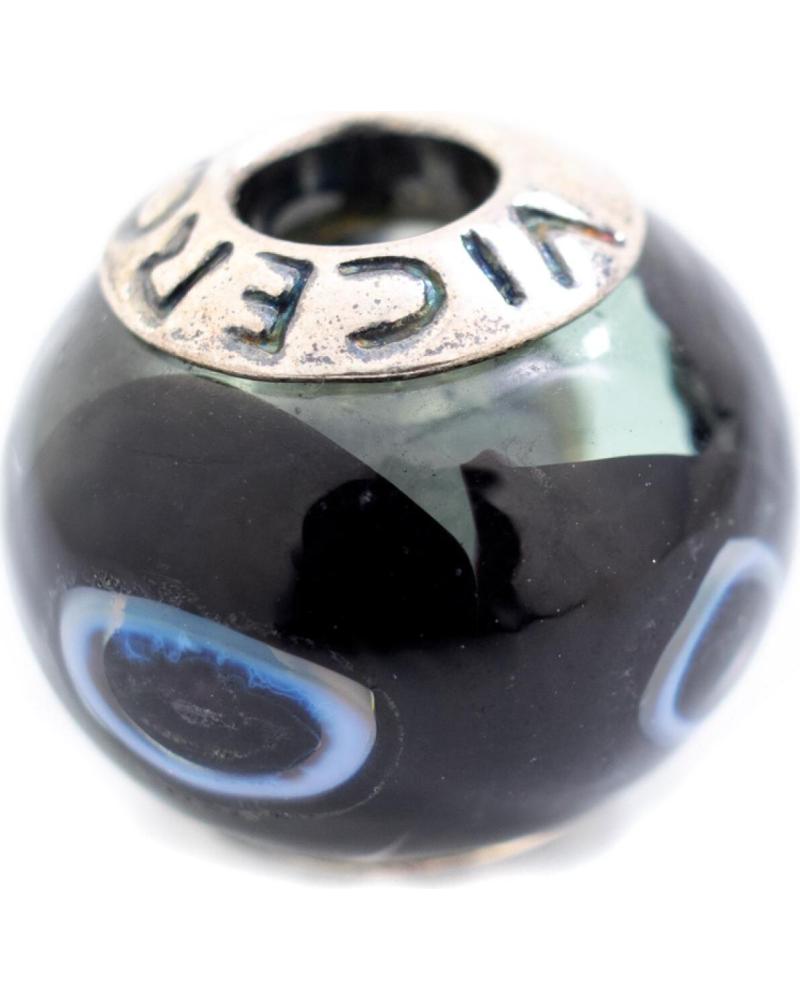 ABALORIO VICEROY VMB0050-25 CON PATRÓN DE OJOS EN NEGRO