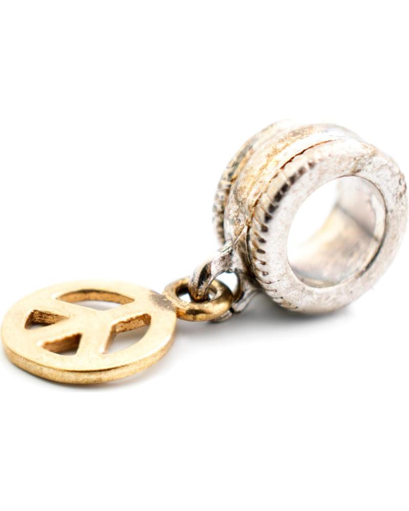 ABALORIO VICEROY SÍMBOLO DE PAZ VMF0016-10