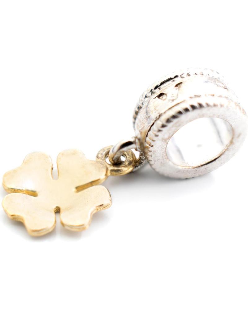 ABALORIO CHARM VICEROY VMF0018-10 TRÉBOL DE CUATRO HOJAS DORADO