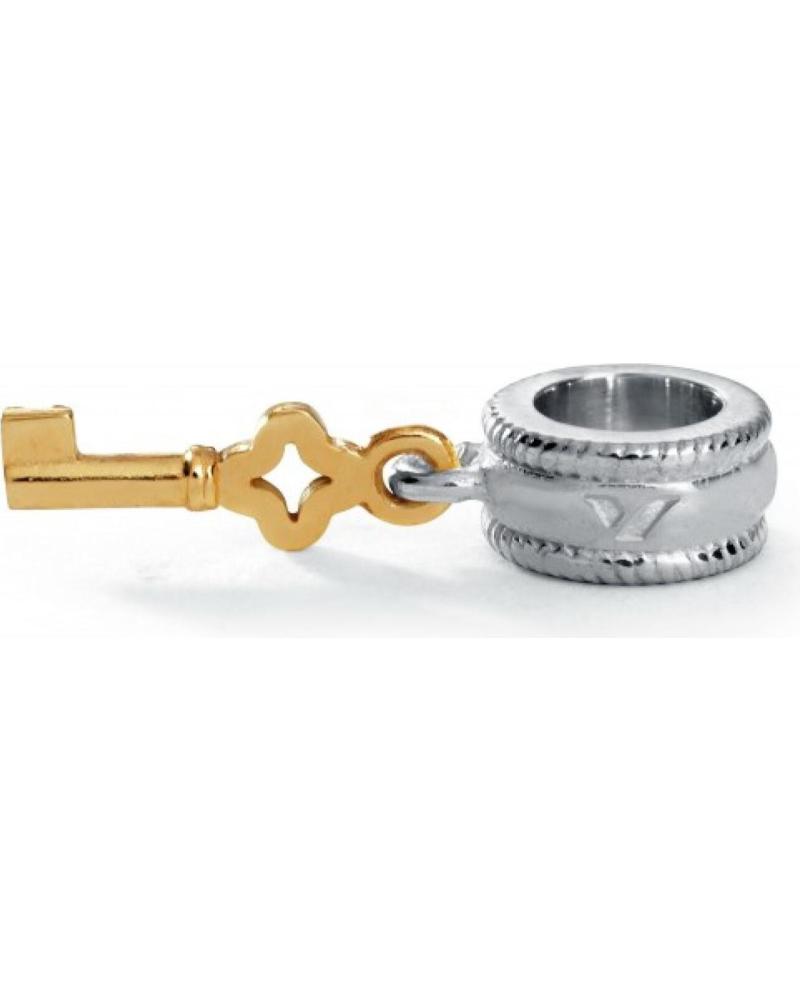 ABALORIO CHARM VICEROY VMF0020-10 LLAVE DORADA