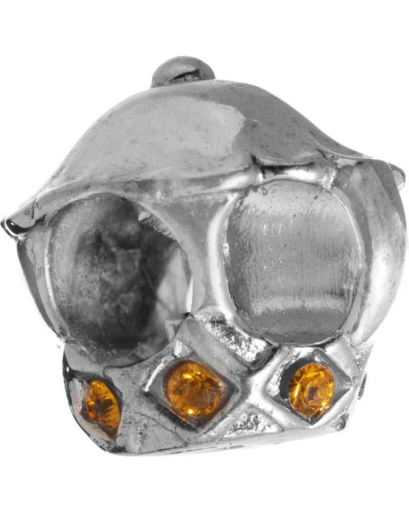 ABALORIO VICEROY VMG0028-14 CON CRISTALES ÁMBAR