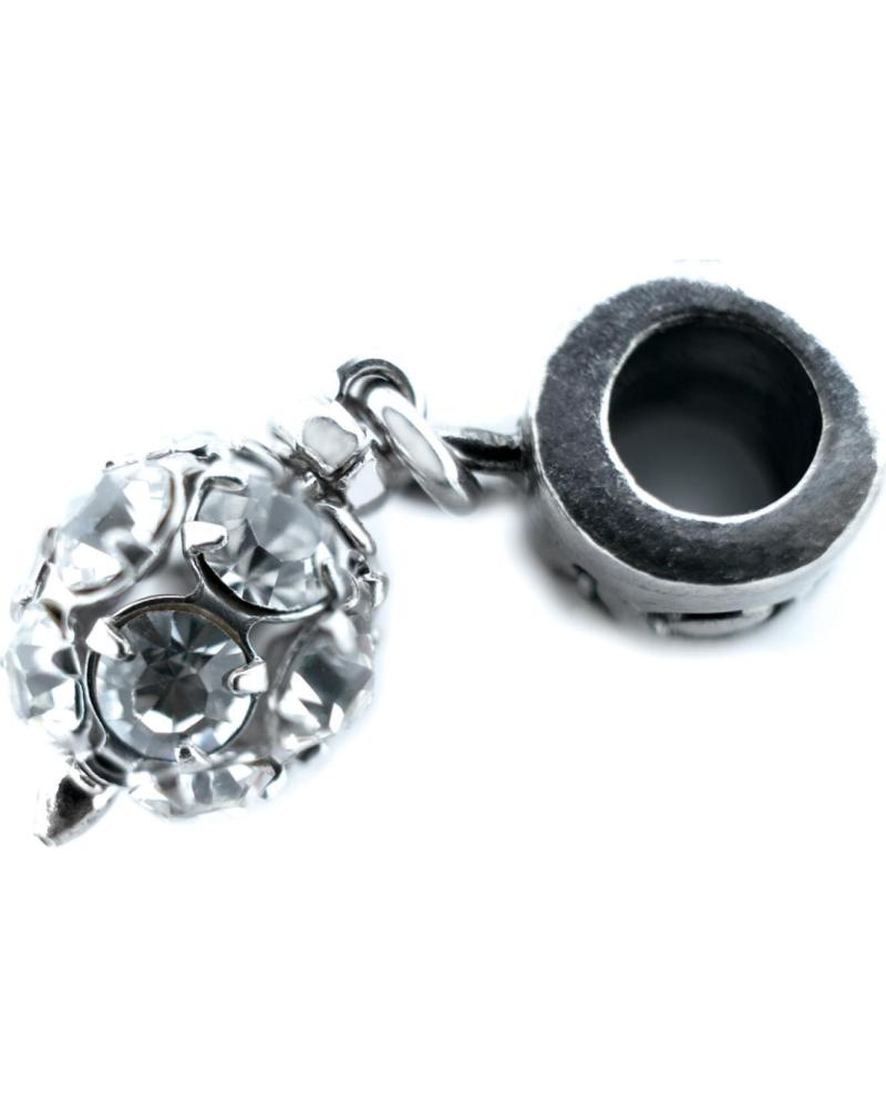 ABALORIO COLGANTE VICEROY VMM0071-00 CON CALAVERA DE CRISTAL