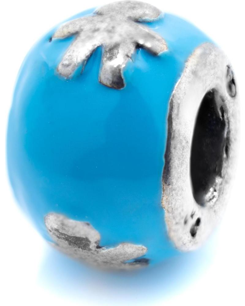 ABALORIO VICEROY VMM0092-03 ESMALTADO AZUL DETALLE ESTRELLA