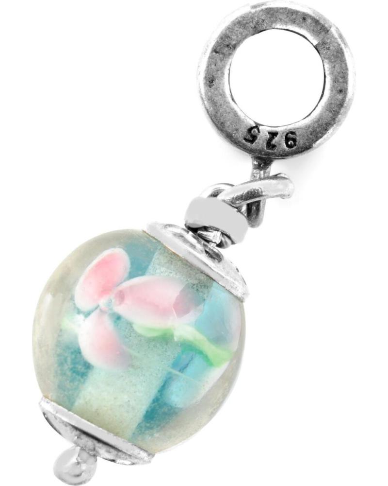 ABALORIO COLGANTE VICEROY VMM0109-22 PLATA Y CRISTAL FLORAL