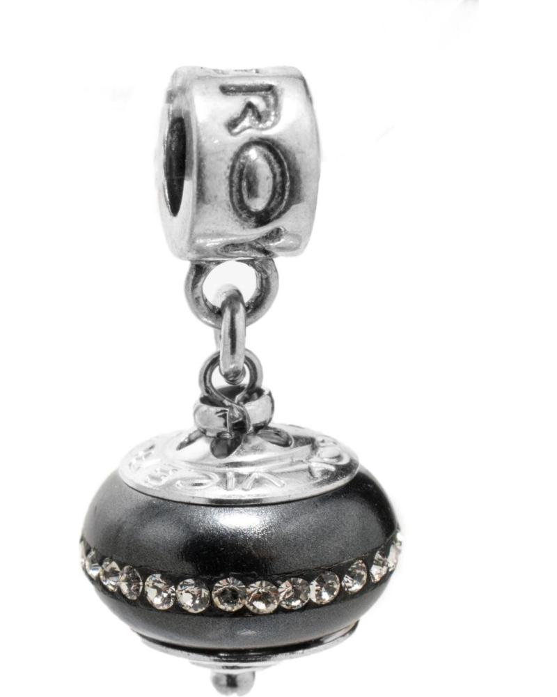 ABALORIO COLGANTE VICEROY VMM0172-11 DE PLATA DE LEY CON DETALLES BRILLANTES PLATA DE LEY