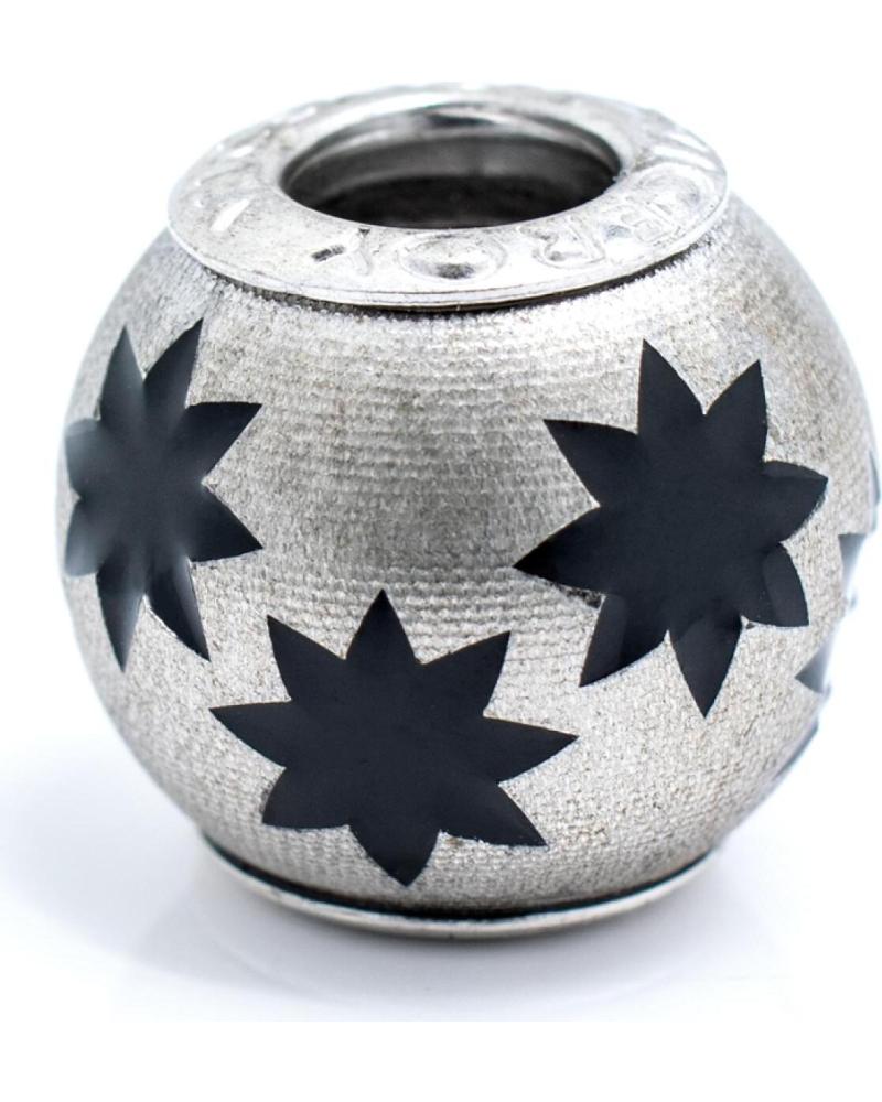 VICEROY ABALORIO PLATA ESTRELLAS NEGRAS VMM0240-15