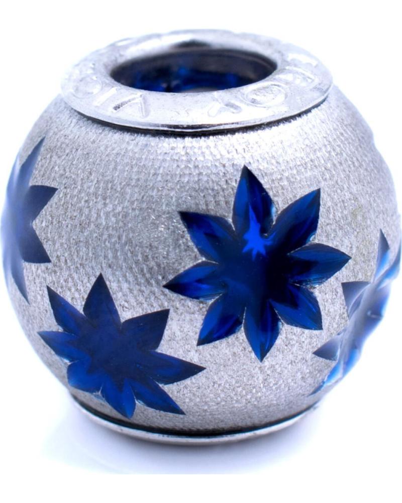 VICEROY ABALORIO PLATA ESTRELLAS AZULES VMM0241-13