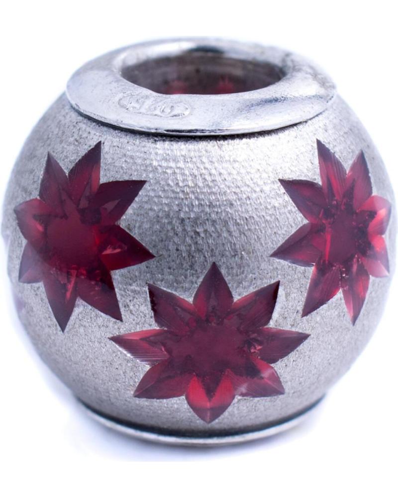 VICEROY ABALORIO PLATA ESTRELLAS ROJAS VMM0243-19