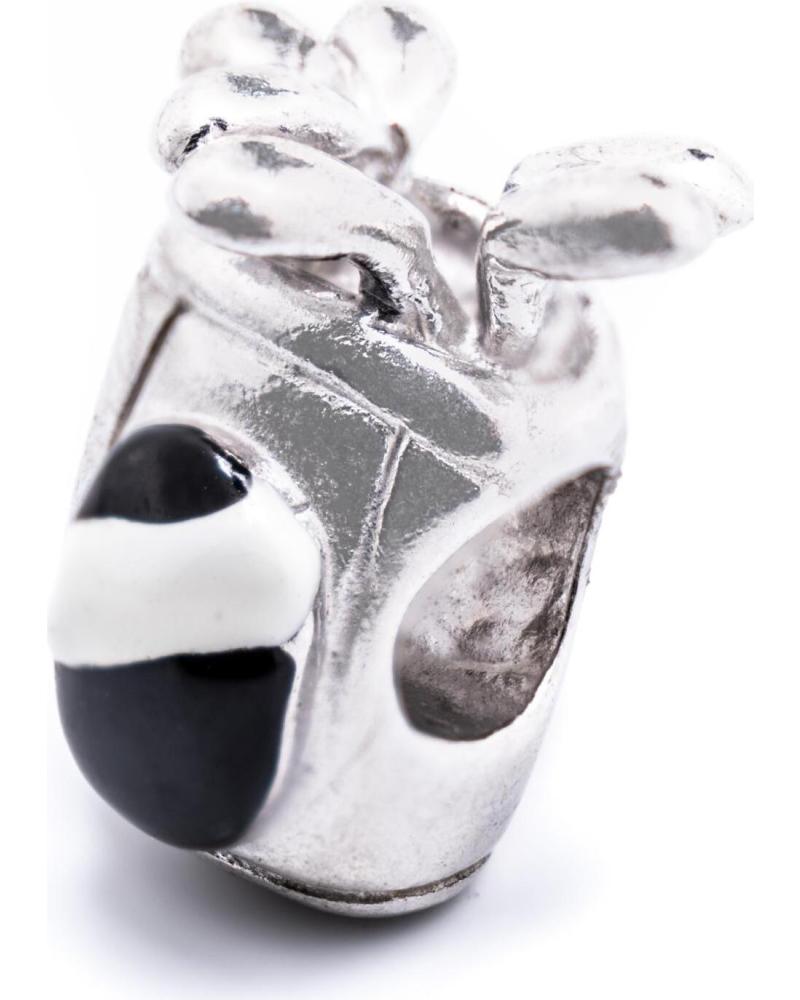 ABALORIO VICEROY VMM0251-11 DE PLATA CON DISEÑO ANIMAL BICOLOR