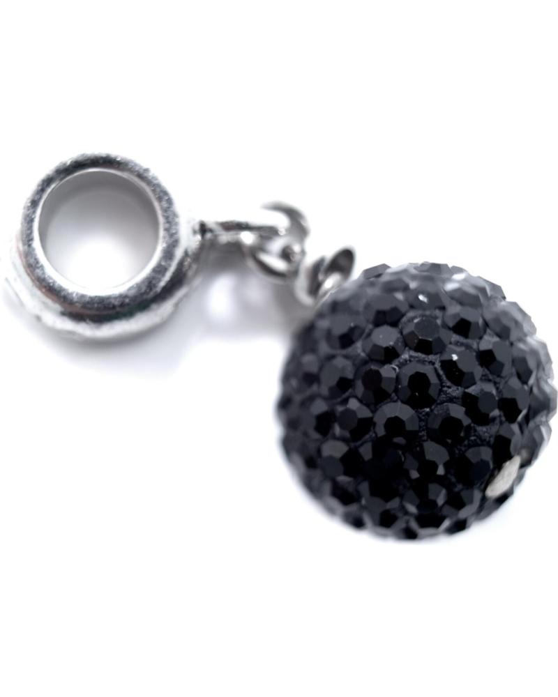 ABALORIO CHARM ESFÉRICO VICEROY VMM0261-05 NEGRO PARA MUJER