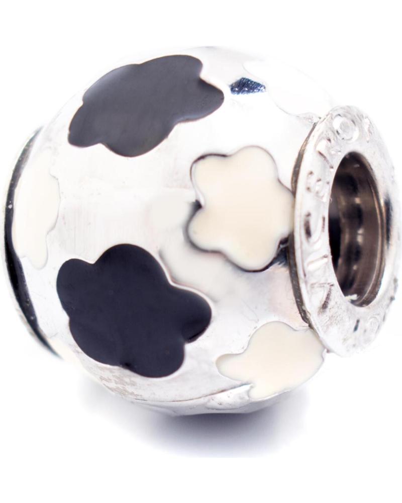 ABALORIO CHARM VICEROY VMM0270-10 CON ESTAMPADO DE VACA