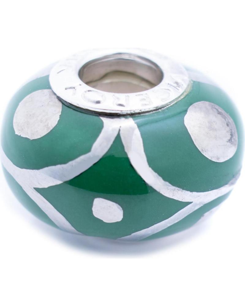 ABALORIO VICEROY VMM0281-12 ESMALTADO VERDE