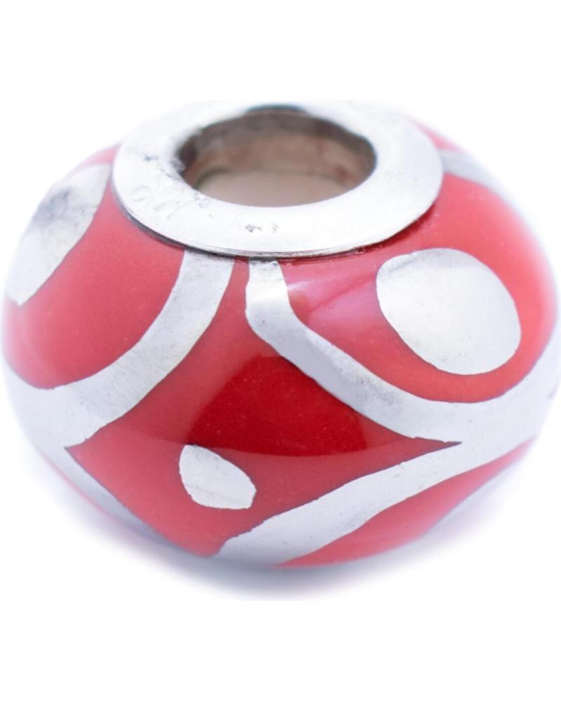 ABALORIO VICEROY VMM0282-19 ESMALTADO ROJO
