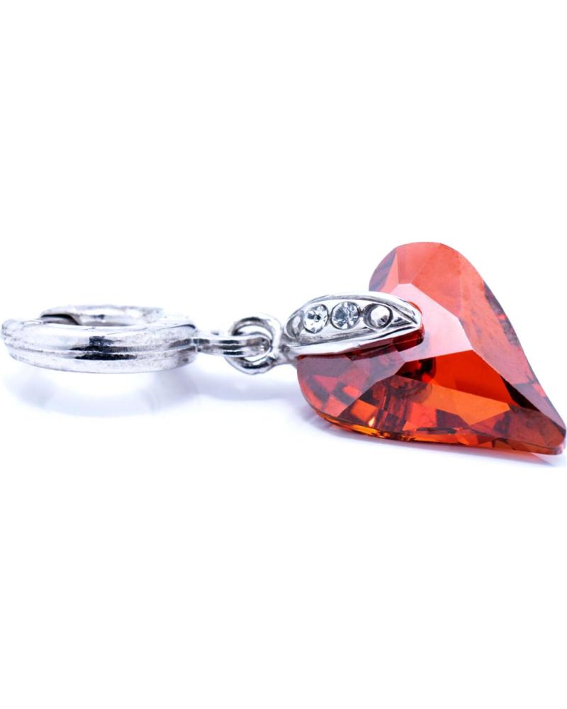 ABALORIO CORAZÓN VICEROY VMM0287-09 CRISTAL ROJO