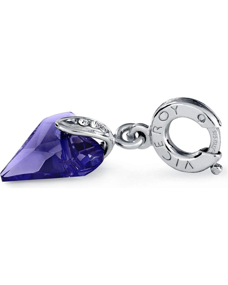 ABALORIO VICEROY VMM0288-07 GOTA CRISTAL MORADO